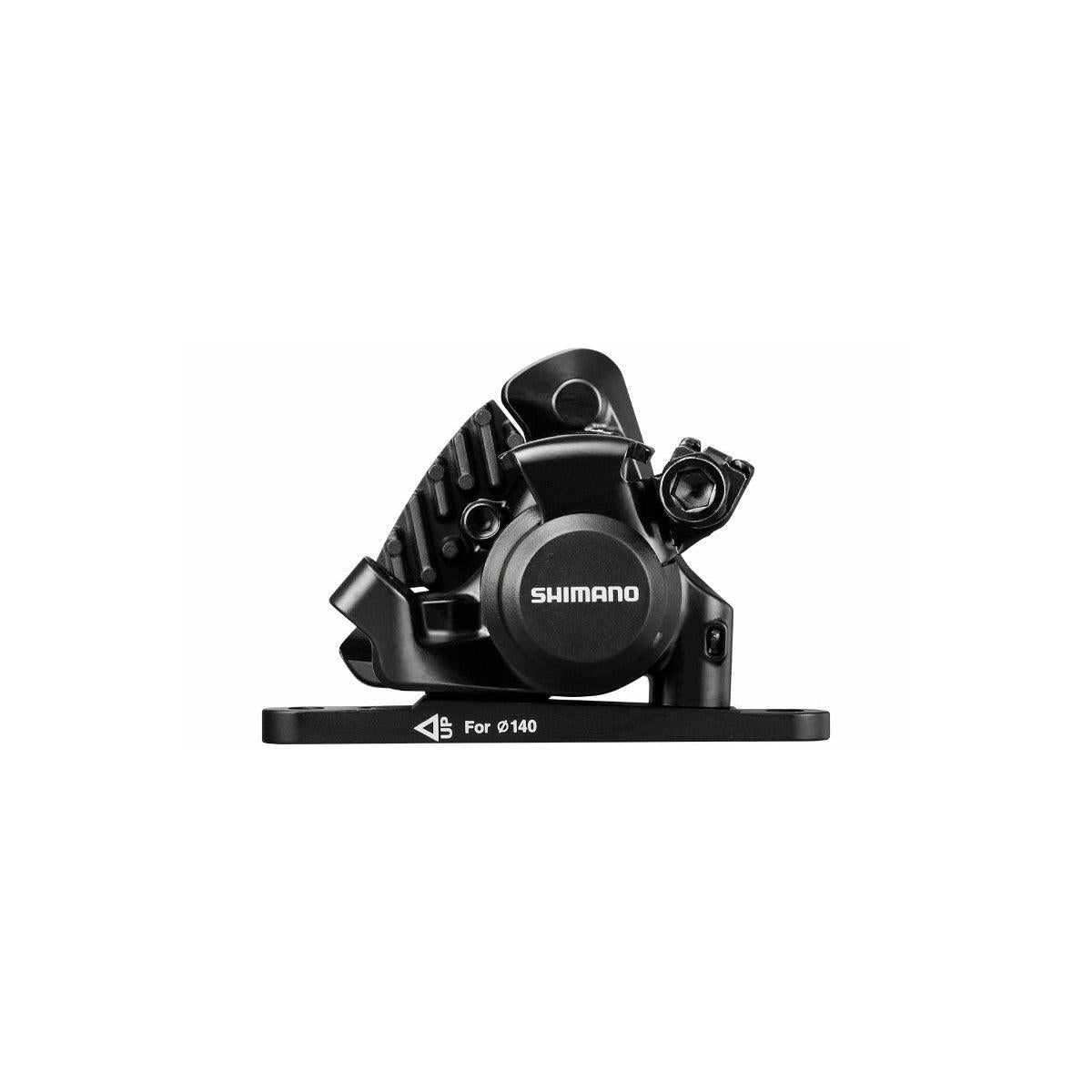 Shimano BR-RS305 Mechanical Disc Brak Caliper - Rear Flat mount